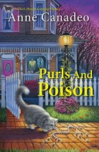 Cover art for Purls and Poison (A Black Sheep & Co. Mystery)