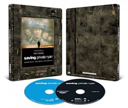 Cover art for Saving Private Ryan (Limited Edition Steelbook) [4K Ultra HD + Blu-ray + Digital HD]