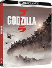 Cover art for Godzilla Limited Edition SteelBook 4K Ultra HD Blu-ray/Blu-ray + Digital