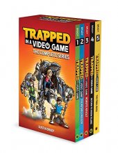 Cover art for Trapped in a Video Game: The Complete Series