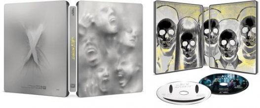 Cover art for The New Mutants [SteelBook] [4K Ultra HD Blu-ray/Blu-ray]