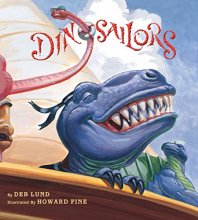 Cover art for Dinosailors board book