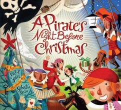 Cover art for A Pirate's Night Before Christmas