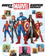 Cover art for Meet the Marvel Super Heroes , 2nd Edition