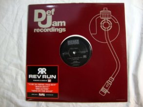 Cover art for Rev Run, I Use To Think I Was Run / Boom Ditty / Breaktime / Mind On The Road