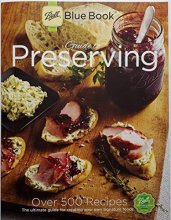 Cover art for Ball Blue Book Guide to Preserving