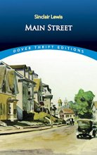 Cover art for Main Street (Dover Thrift Editions: Classic Novels)