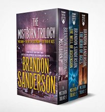 Cover art for Mistborn Boxed Set I: Mistborn, The Well of Ascension, The Hero of Ages