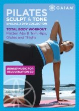 Cover art for Pilates Sculpt & Tone Collection: Lower Body Workout / Abs Workout