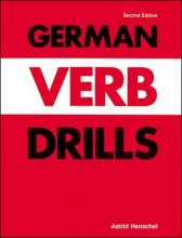 Cover art for German Verb Drills (Language Verb Drills)