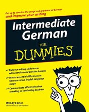 Cover art for Intermediate German For Dummies