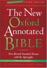 Cover art for The New Oxford Annotated Bible with the Apocrypha, Augmented Third Edition, College Edition, New Revised Standard Version