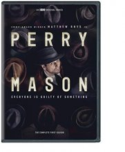 Cover art for Perry Mason: The Complete First Season (DVD)