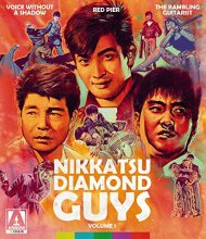 Cover art for Nikkatsu Diamond Guys: Vol. 1 (3-Disc Limited Special Edition) [Blu-ray + DVD]
