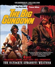 Cover art for The Big Gundown (Blu-ray + DVD + CD) Combo