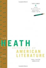 Cover art for The Heath Anthology of American Literature: Late Nineteenth Century (1865-1910), Volume C (Heath Anthologies)