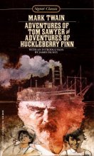 Cover art for The Adventures of Tom Sawyer and the Adventures of Huckleberry Finn (Signet Classics)