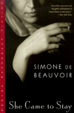 Cover art for She Came to Stay