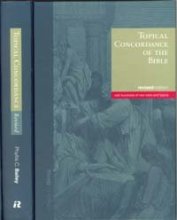 Cover art for Topical concordance of the Bible