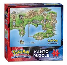 Cover art for USAopoly Pokémon Kanto Puzzle (550 Piece)