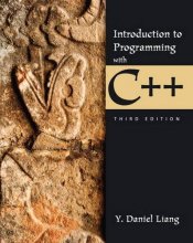 Cover art for Introduction to Programming with C++ (Myprogramminglab)