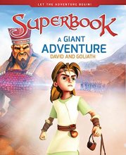 Cover art for A Giant Adventure: David and Goliath (Superbook)