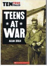 Cover art for Ten True Tales (Teens At War)