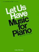 Cover art for O3127 - Let Us Have Music for Piano - Volume 2