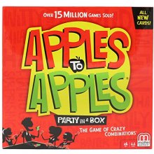 Cover art for Mattel Apples to Apples Party Box The Game of Crazy Combinations