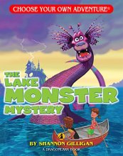 Cover art for The Lake Monster Mystery (Choose Your Own Adventure - Dragonlark)