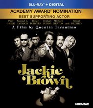 Cover art for Jackie Brown (Blu-ray + Digital)