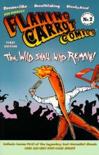 Cover art for Flaming Carrot Comics: The Wild Shall Wild Remain (Collected Album 2)