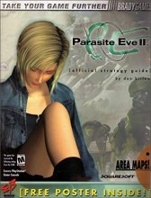 Cover art for Parasite Eve 2; Official Strategy Guide