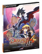 Cover art for Disgaea 4 Official Strategy Guide (Bradygames Strategy Guides)