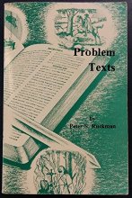 Cover art for Problem Texts