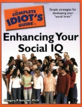 Cover art for The Complete Idiot's Guide to Enhancing Your Social IQ