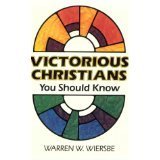 Cover art for Victorious Christians You Should Know.
