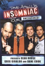 Cover art for DAVE ATTELL'S INSOMNIAC TOUR UNCENSORED- NEW DVD!