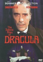 Cover art for The Satanic Rites of Dracula [DVD]