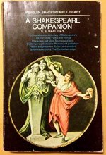 Cover art for A Shakespeare companion