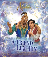 Cover art for Aladdin Live Action: A Friend Like Him