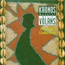 Cover art for Kevin Volans: Hunting: Gathering (String Quartet No. 2) (1987) - Kronos Quartet
