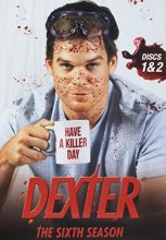 Cover art for Dexter: The Complete Sixth Season