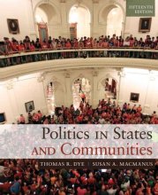 Cover art for Politics in States and Communities