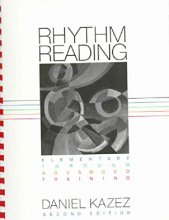 Cover art for Rhythm Reading: Elementary through Advanced Training