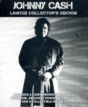 Cover art for Johnny Cash Limited Collector's Edition Zinepak
