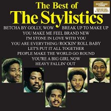 Cover art for The Best of the Stylistics