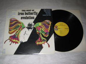 Cover art for Evolution: Best Of Iron Butterfly