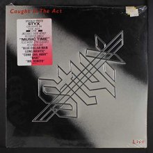 Cover art for Caught In The Act - Live