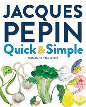 Cover art for Jacques Pépin Quick & Simple